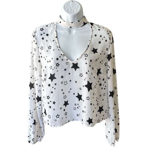 Unbranded elephant print halter cami crop top black beige high neck Y2K boho - Picture 1 of 6